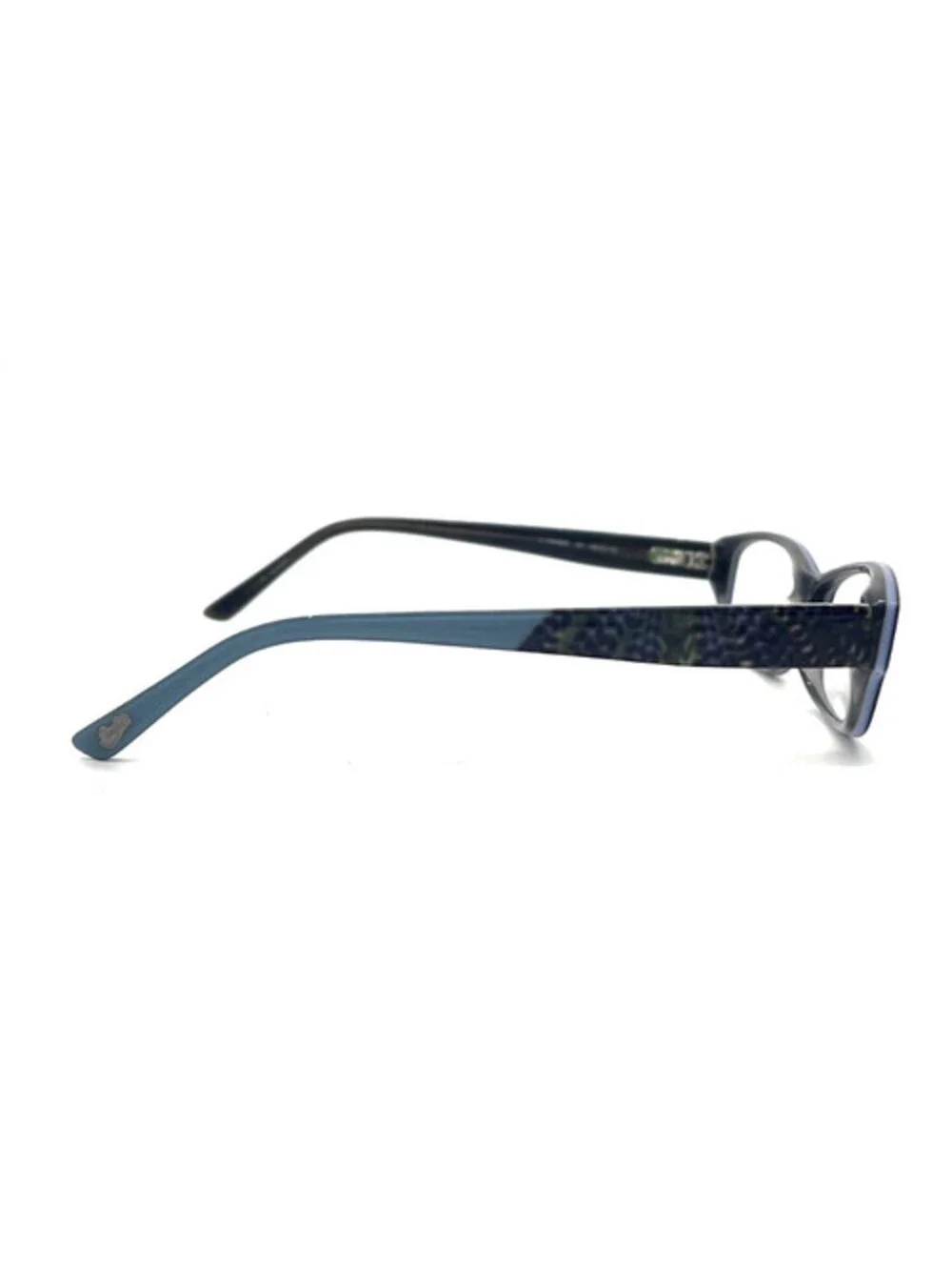 Candie's C Frankie NV Blue Square Authentic Eyeglass Frames 50-14-135